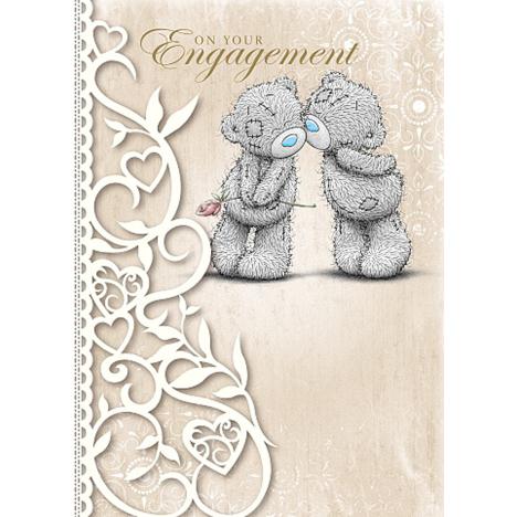 On Your Engagement Me to You Bear Card £1.79